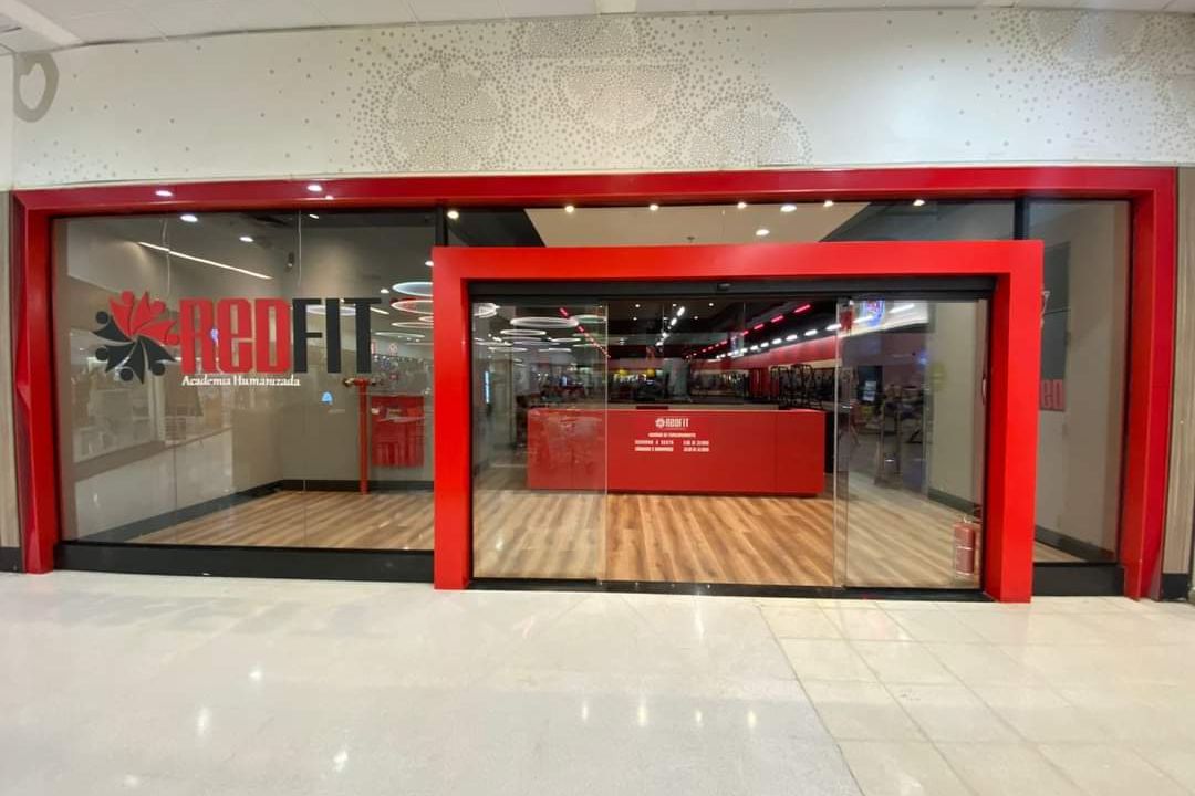 Imagem da estrutura da academia