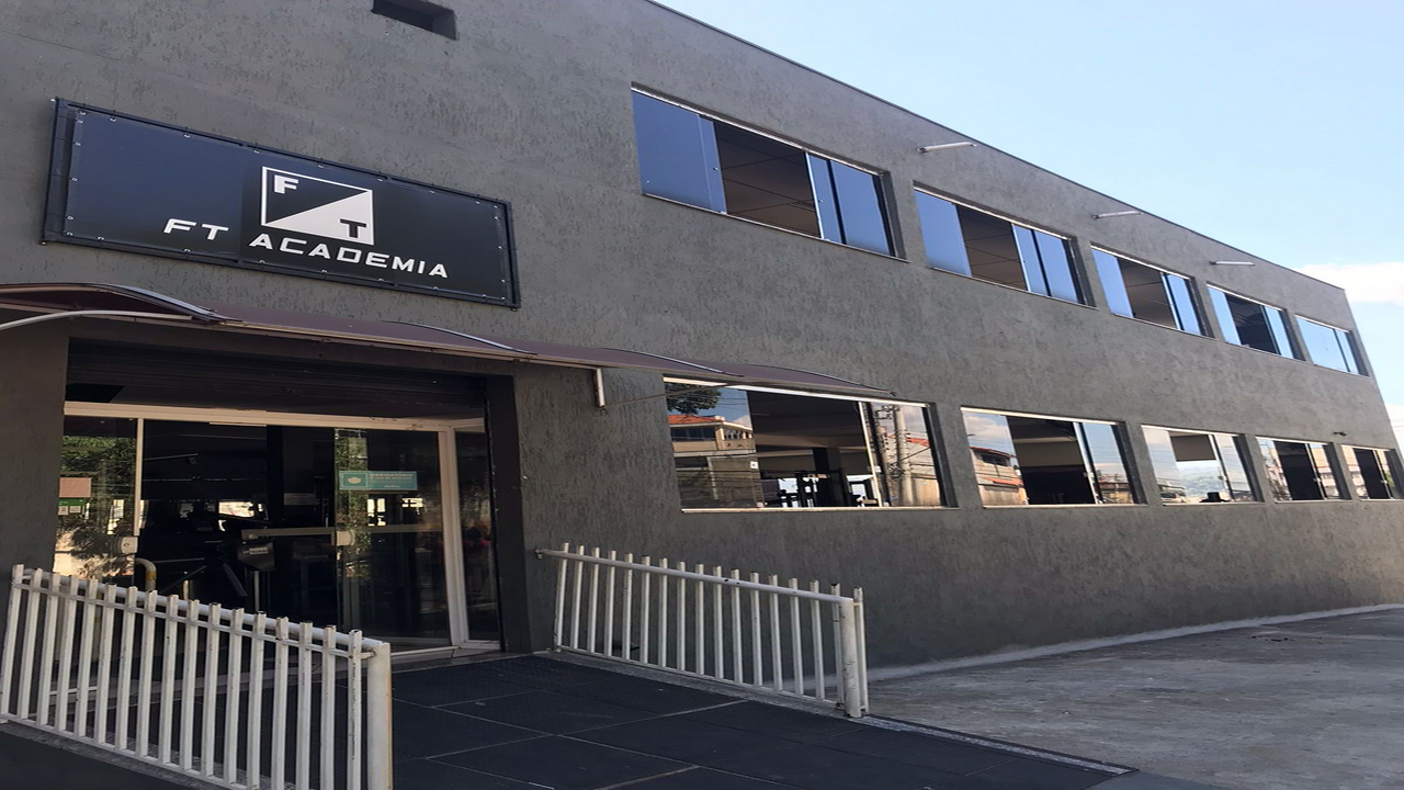 Imagem da estrutura da academia