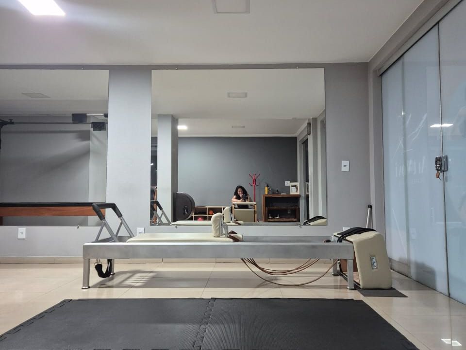 Imagem da estrutura da academia