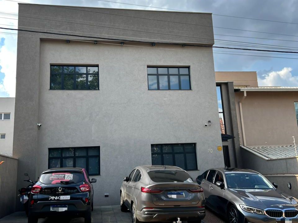 Imagem da estrutura da academia