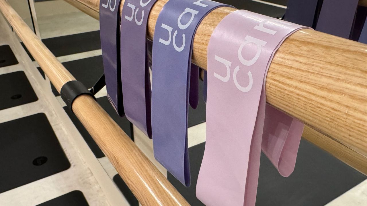 Imagem da estrutura da academia