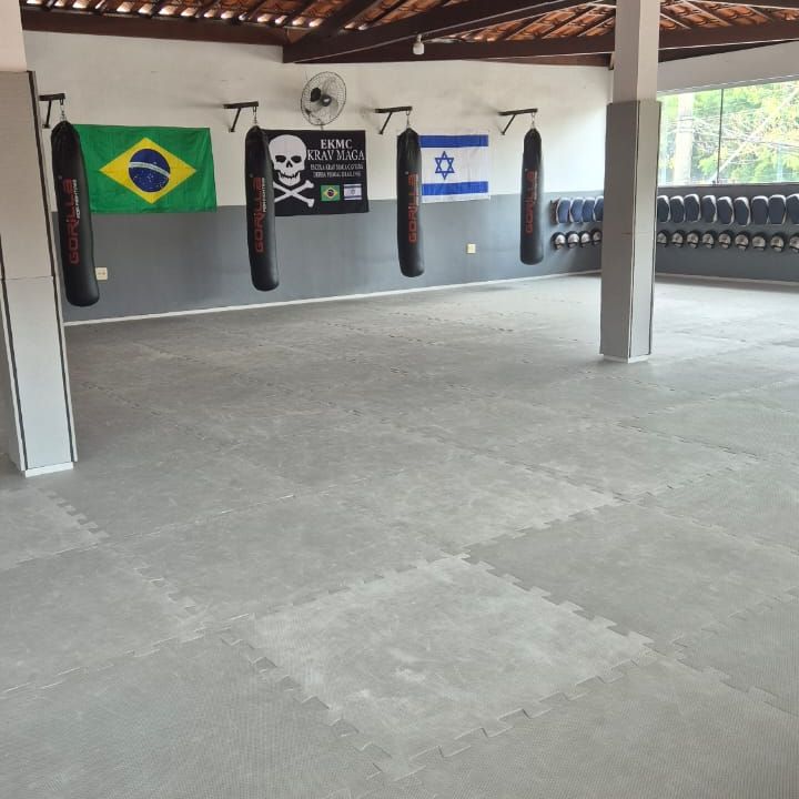 Imagem da estrutura da academia