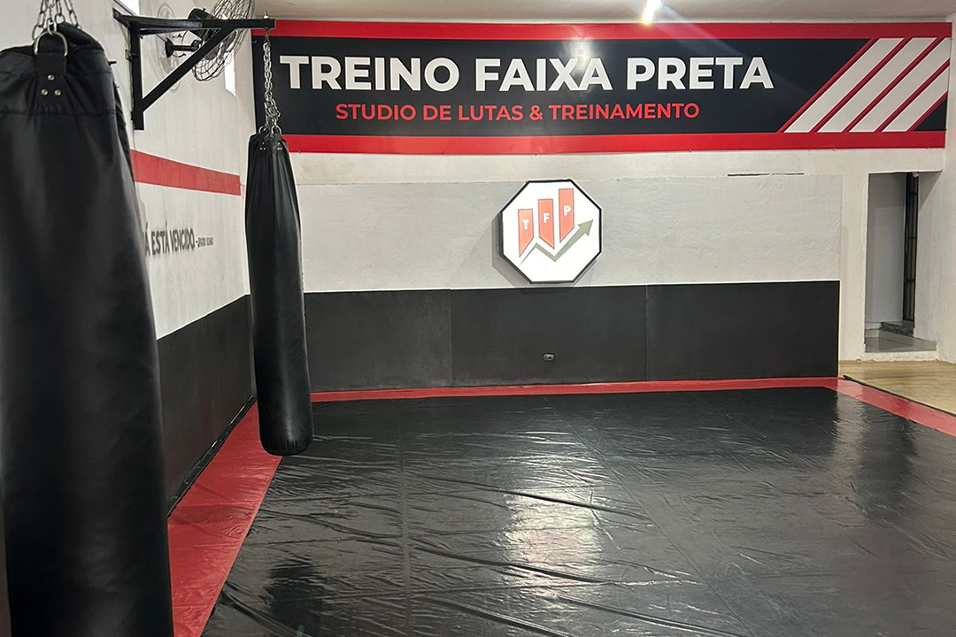 Imagem da estrutura da academia