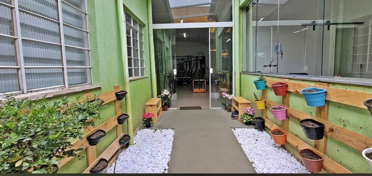 Imagem da estrutura da academia
