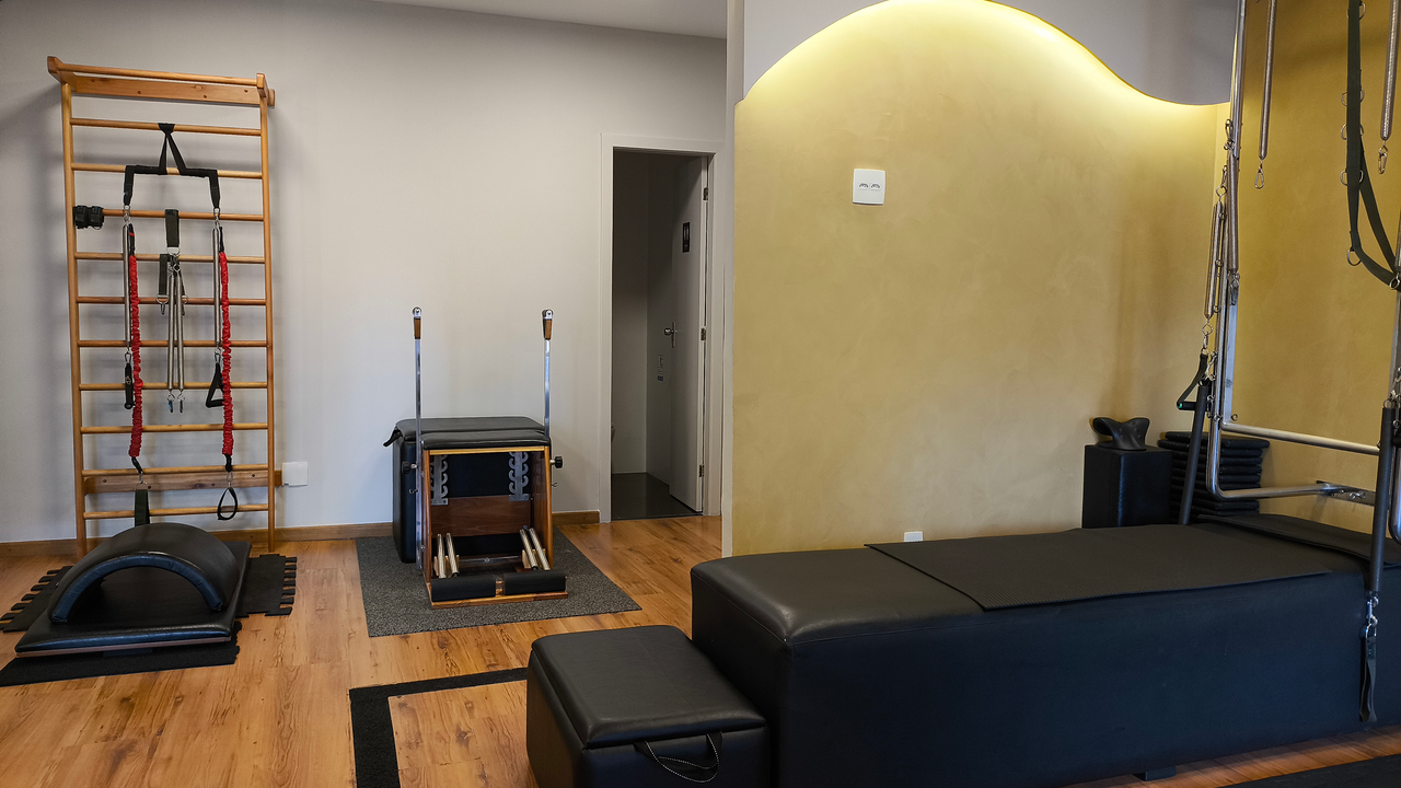 Imagem da estrutura da academia