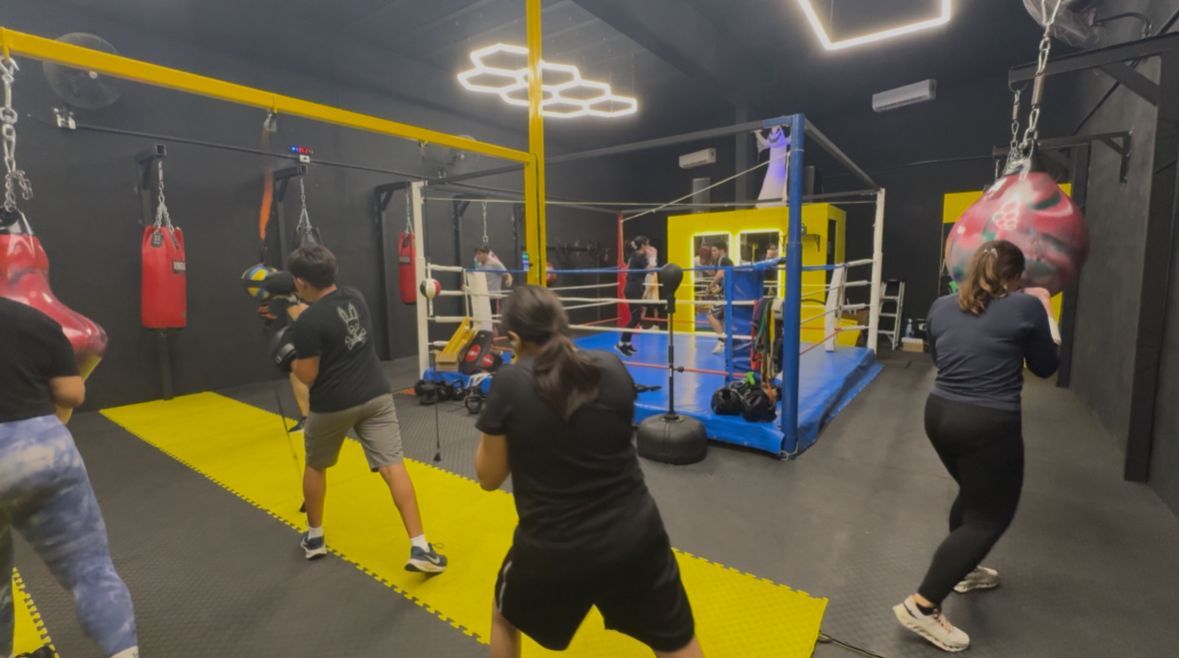 Imagem da estrutura da academia