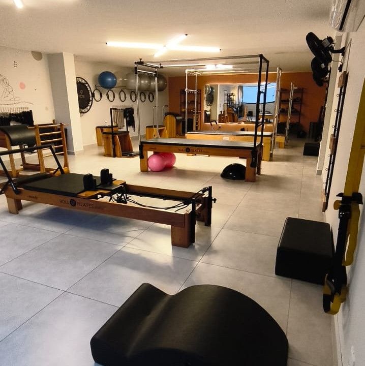 Imagem da estrutura da academia