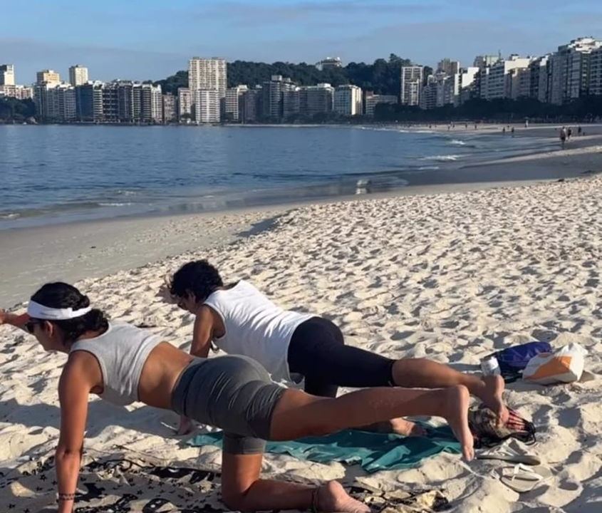 Imagem da estrutura da academia