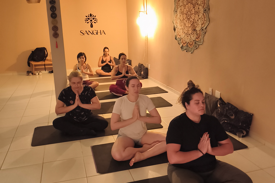 Imagem da estrutura da academia