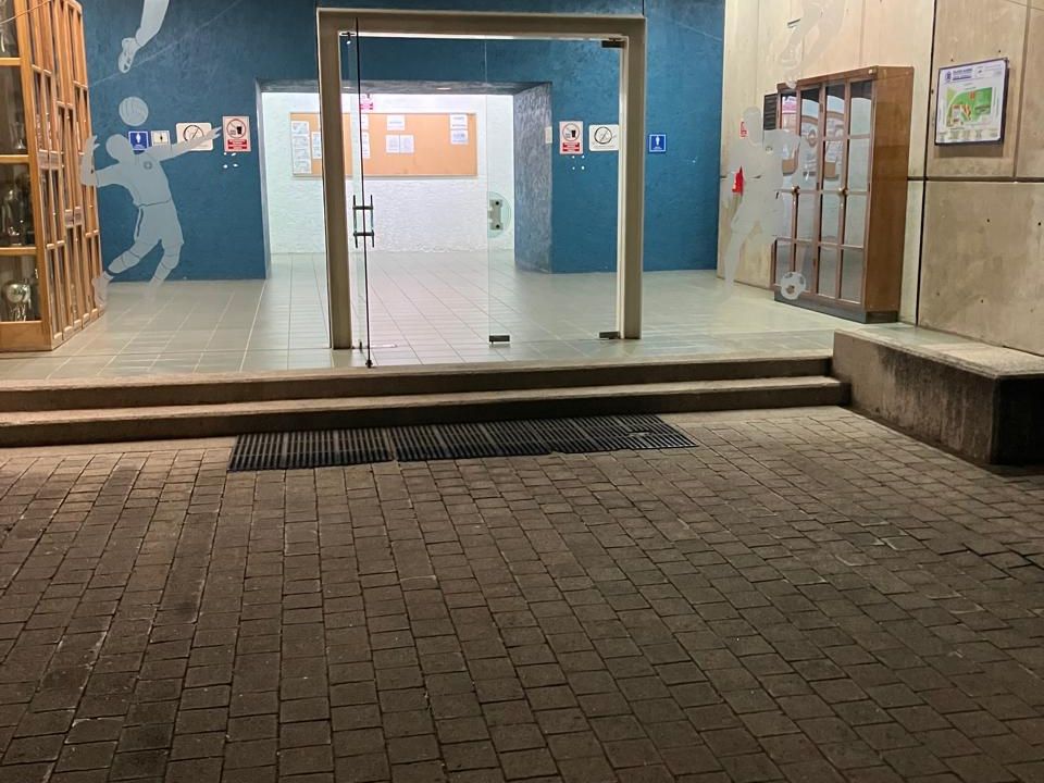 Imagem da estrutura da academia