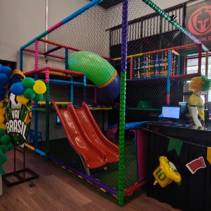 Imagem da estrutura da academia