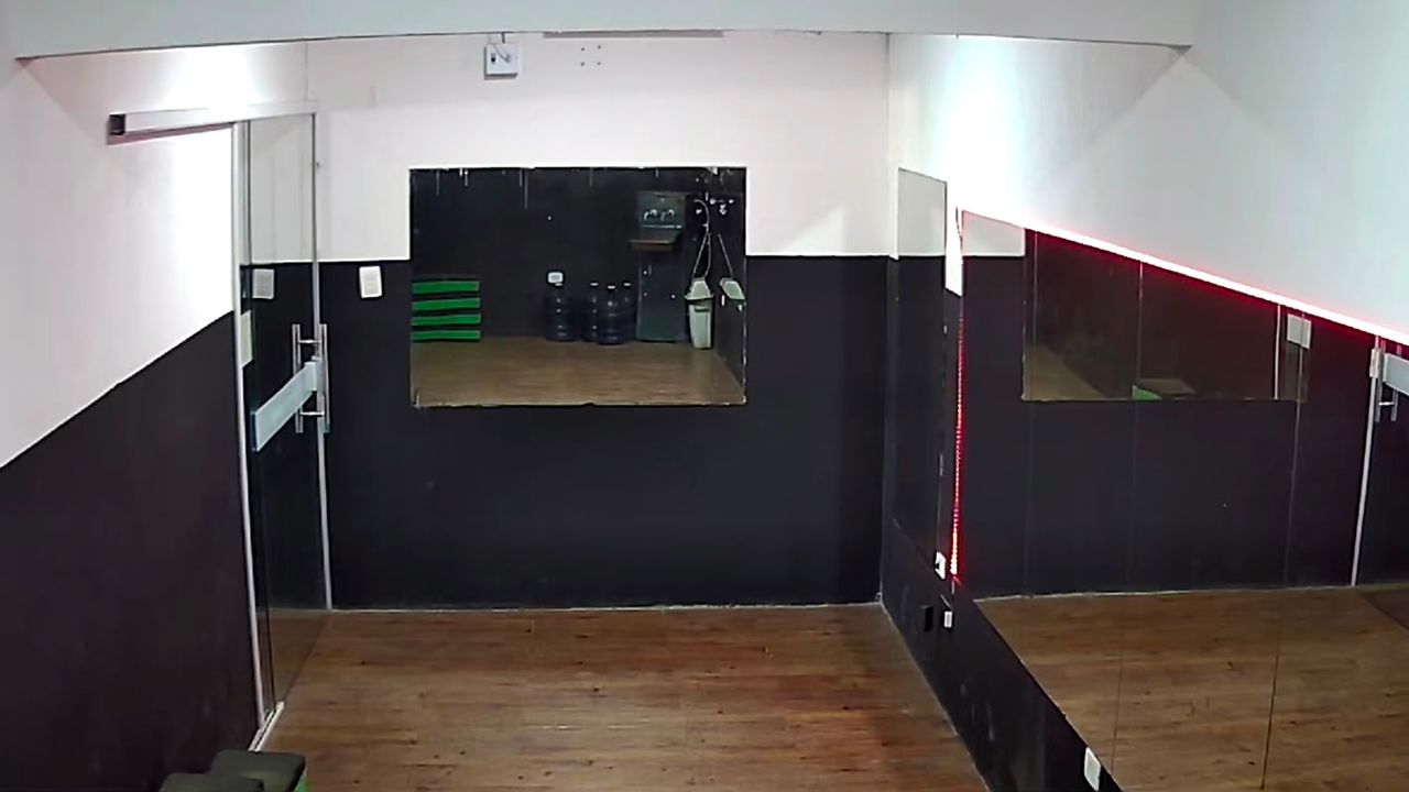 Imagem da estrutura da academia
