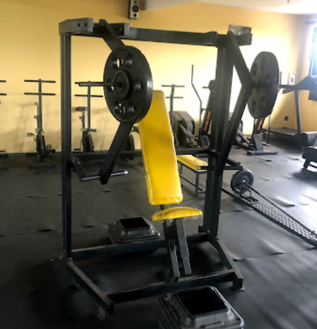 Imagem da estrutura da academia