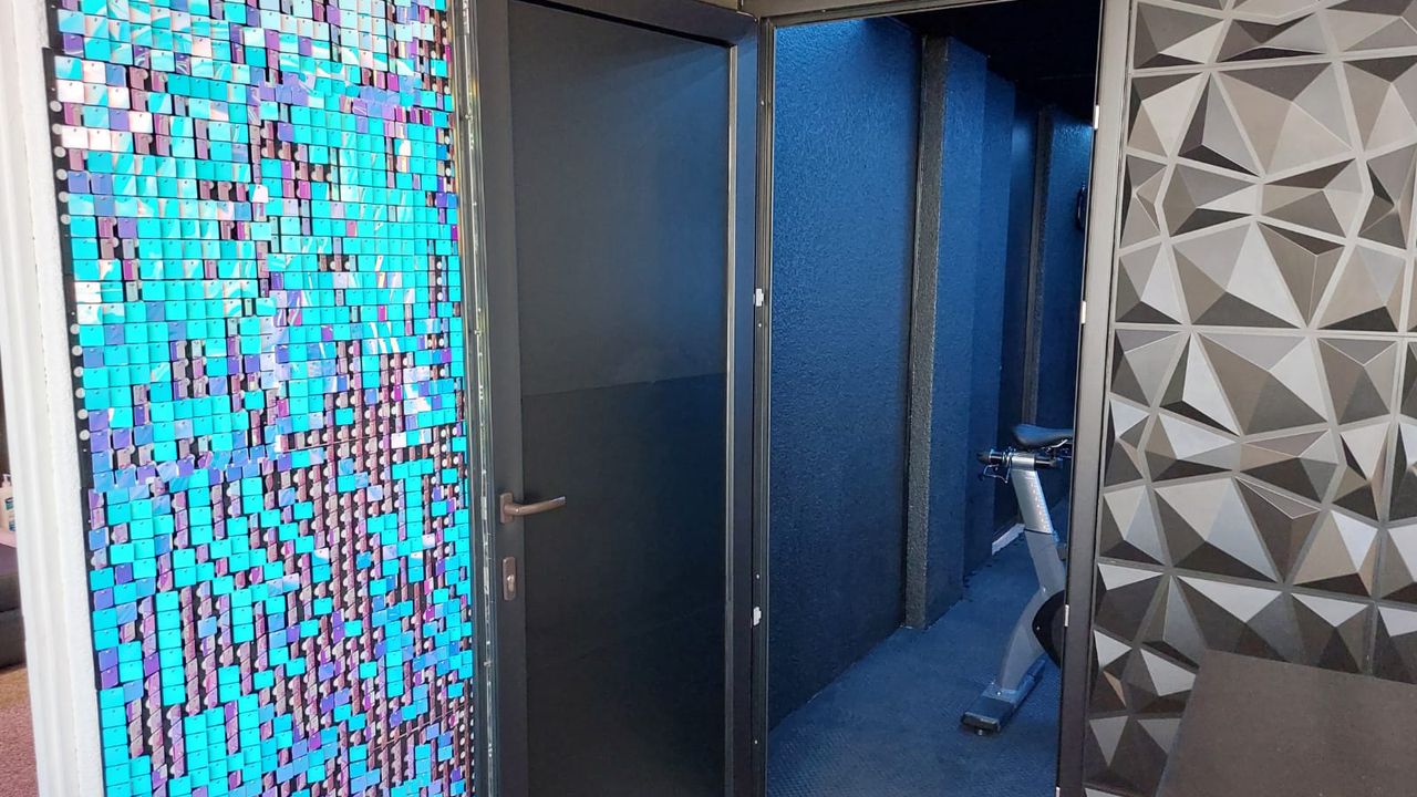 Imagem da estrutura da academia
