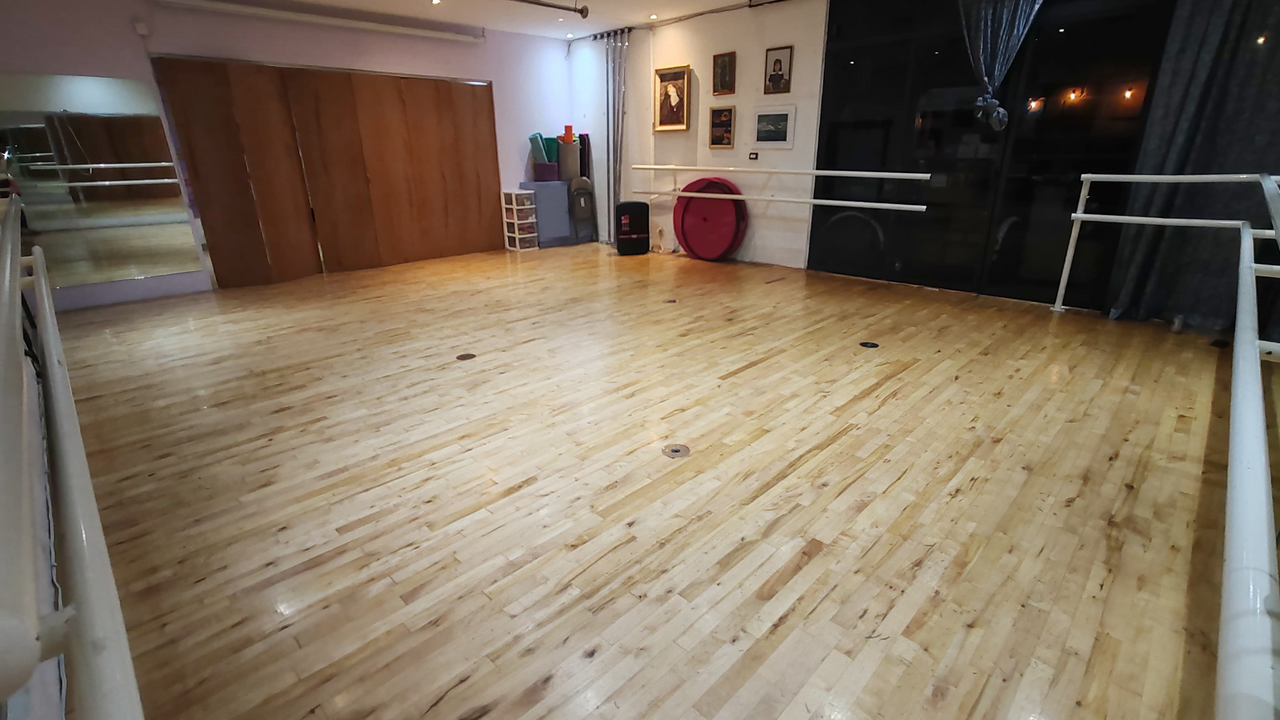 Imagem da estrutura da academia