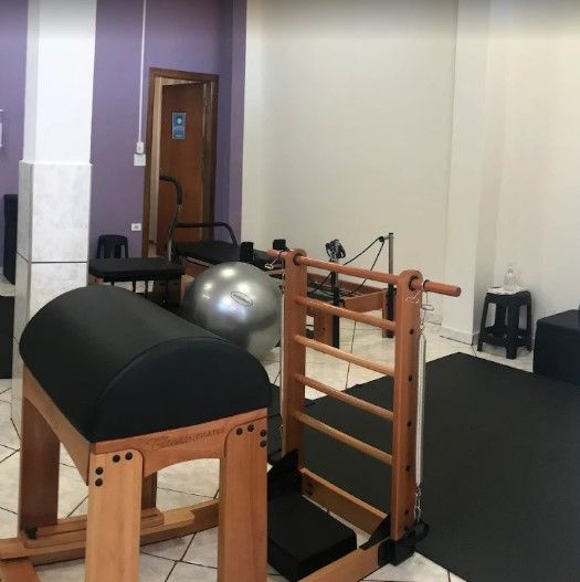 Imagem da estrutura da academia