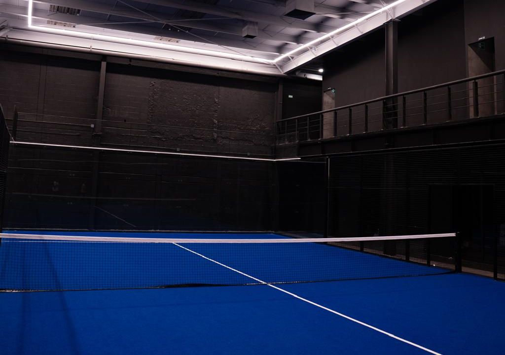 Imagem da estrutura da academia