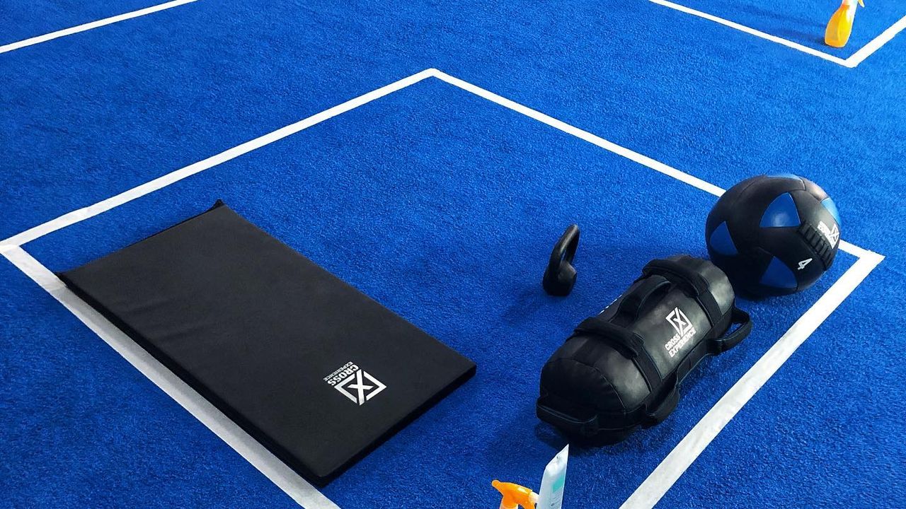 Imagem da estrutura da academia