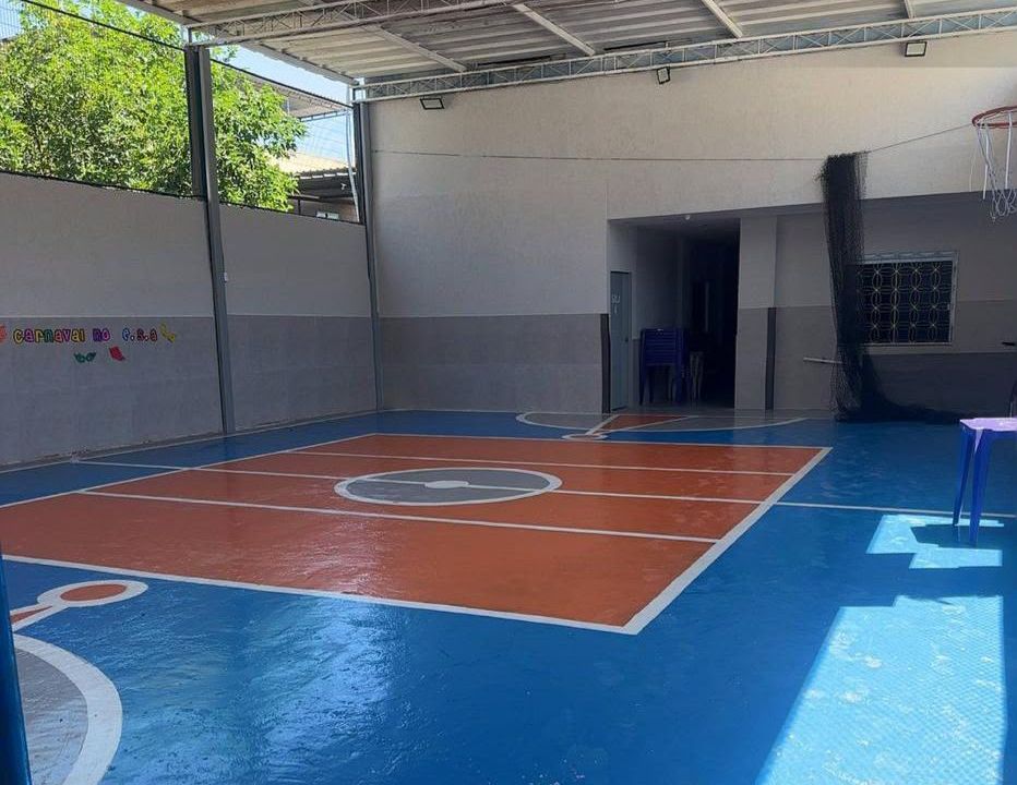 Imagem da estrutura da academia