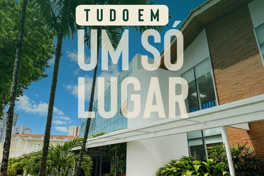Imagem da estrutura da academia