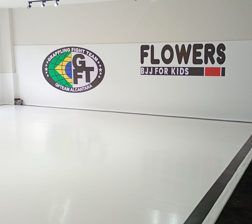 Imagem da estrutura da academia