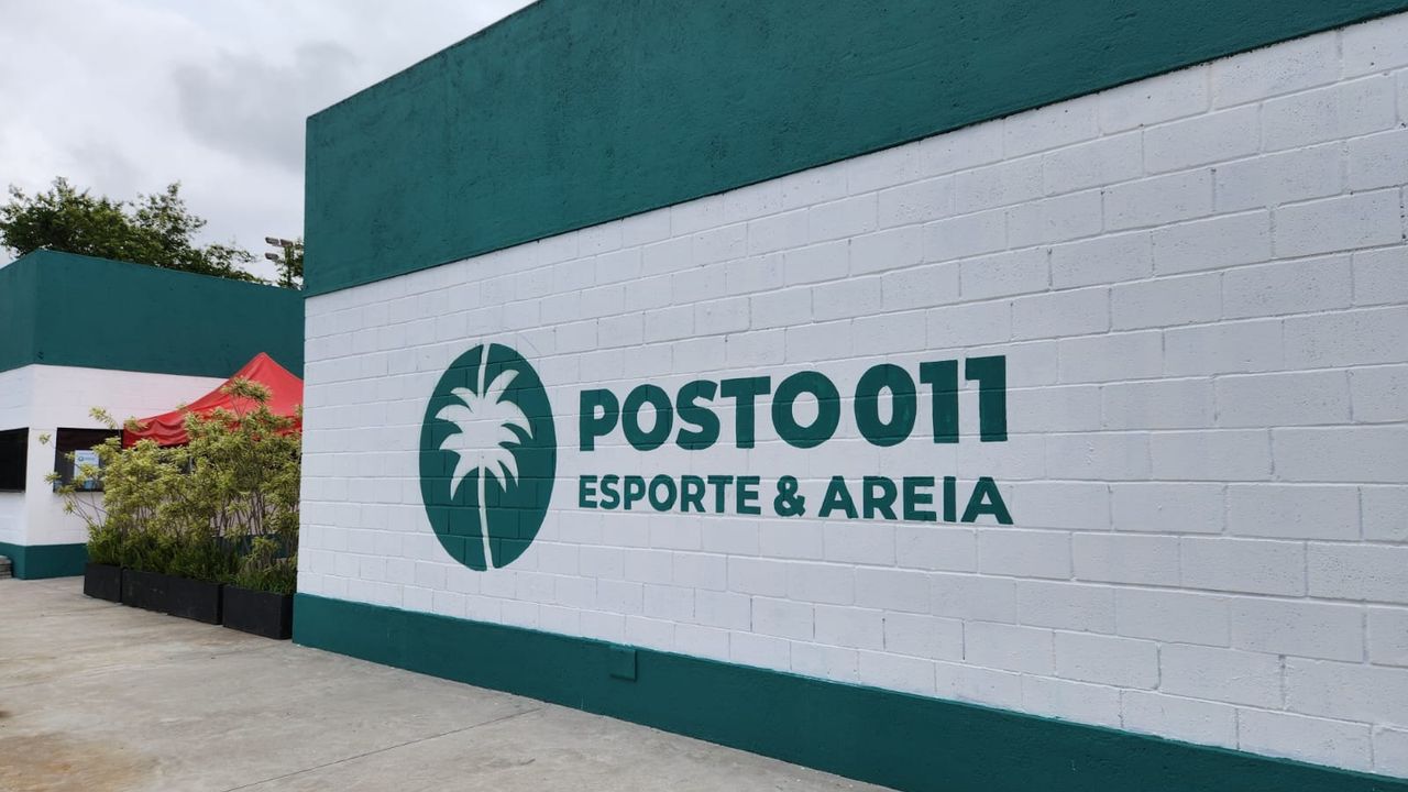 Imagem da estrutura da academia