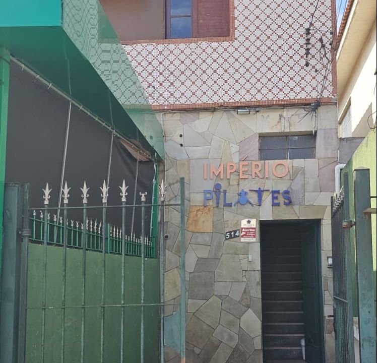 Imagem da estrutura da academia