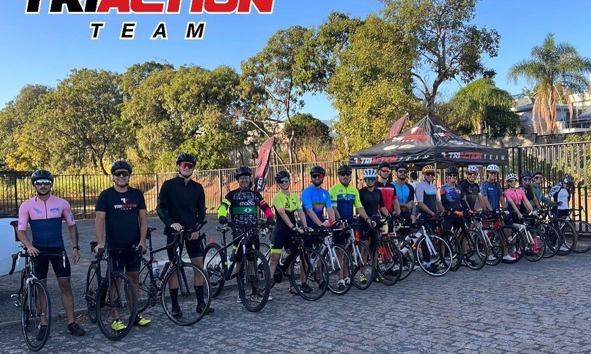 Imagem da estrutura da academia