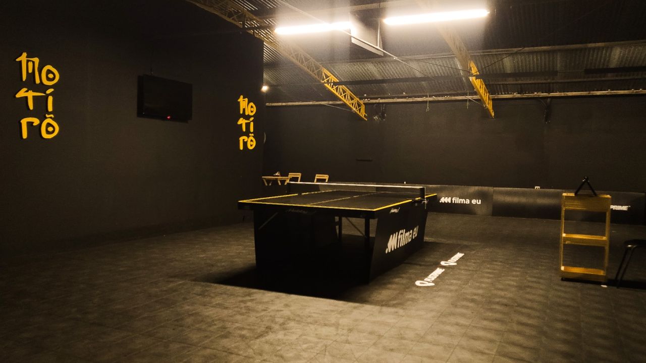 Imagem da estrutura da academia