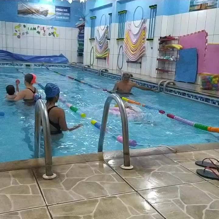 Imagem da estrutura da academia
