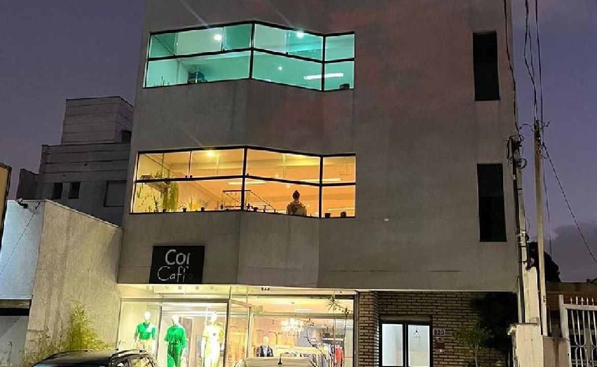 Imagem da estrutura da academia