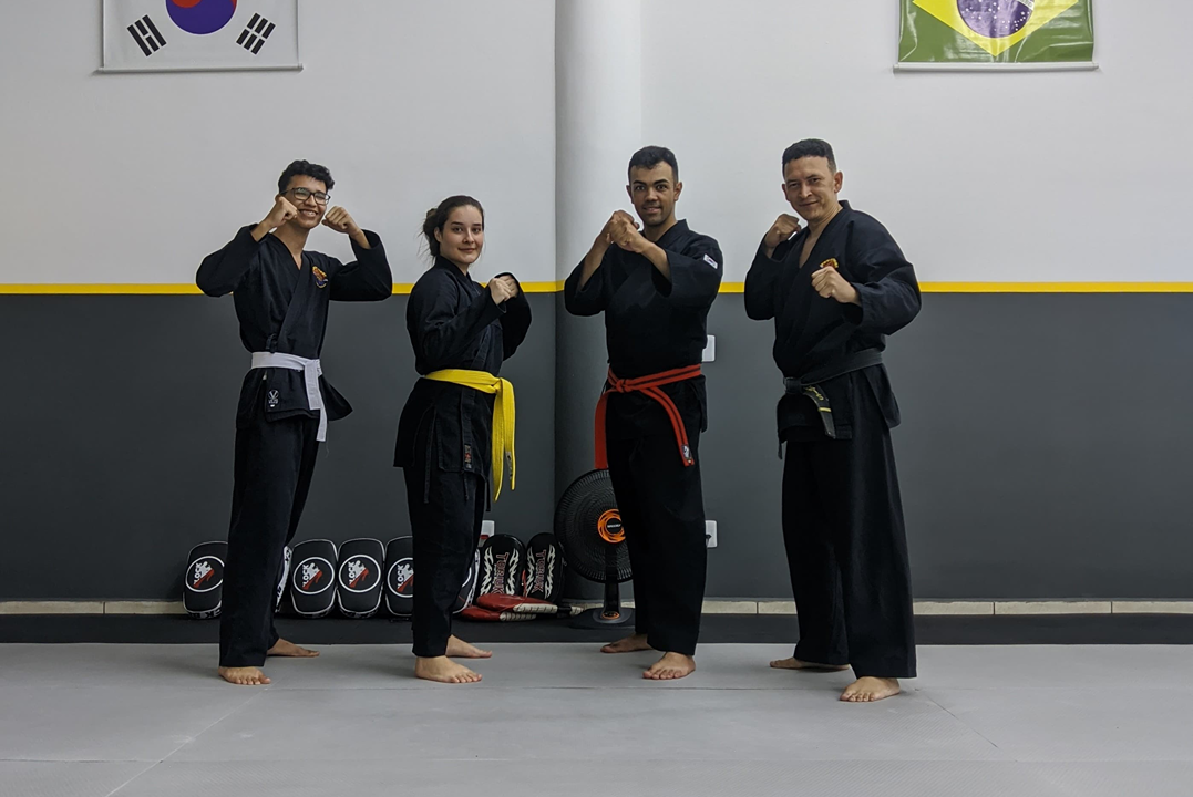 Imagem da estrutura da academia