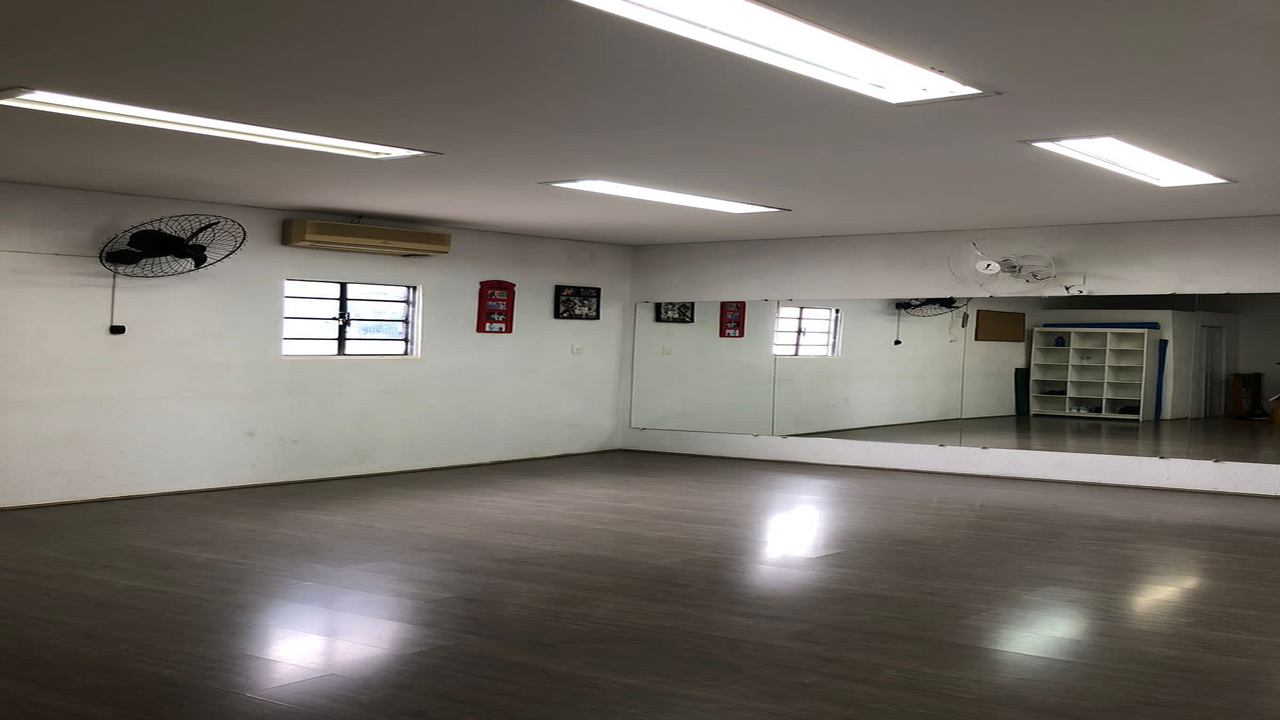Imagem da estrutura da academia