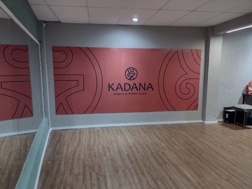 Imagem da estrutura da academia