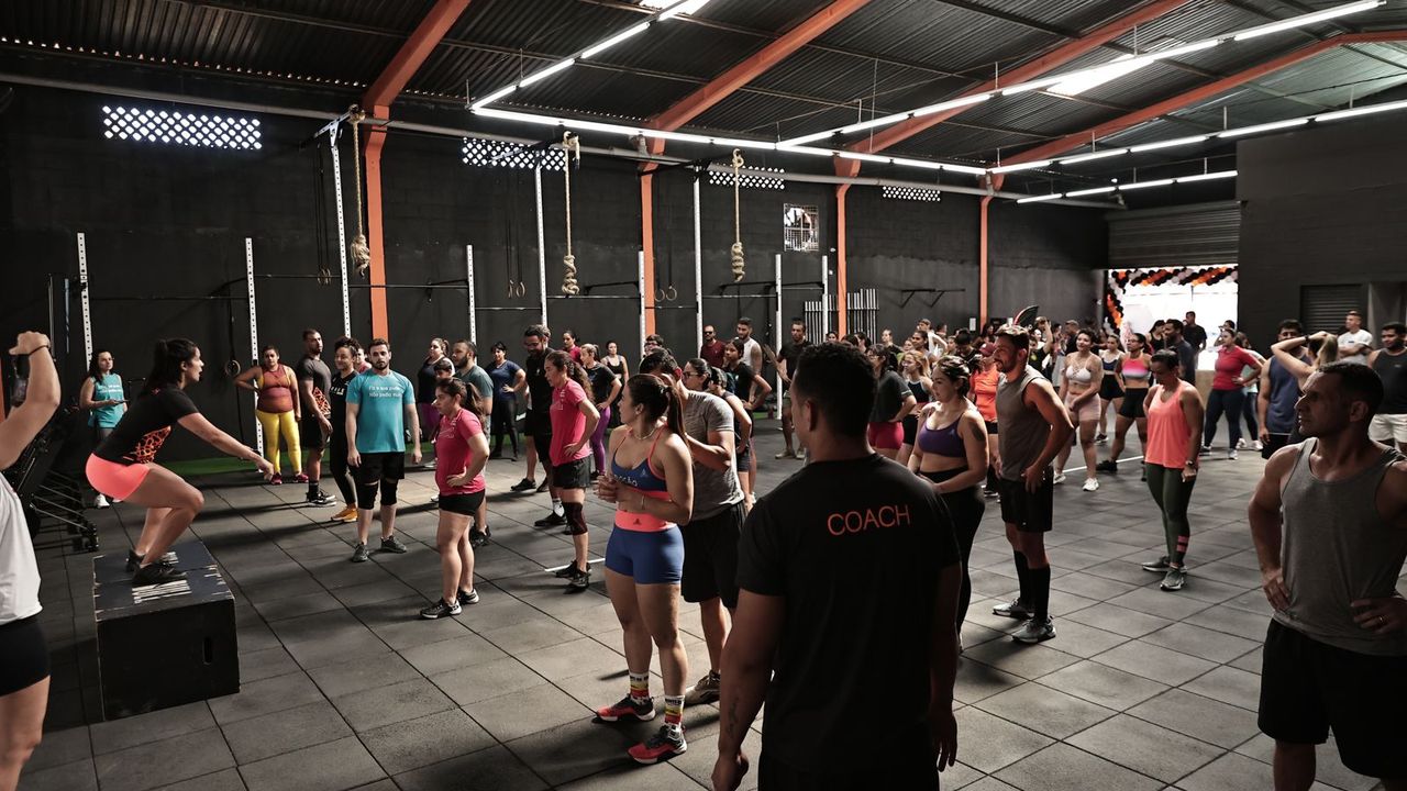 Imagem da estrutura da academia