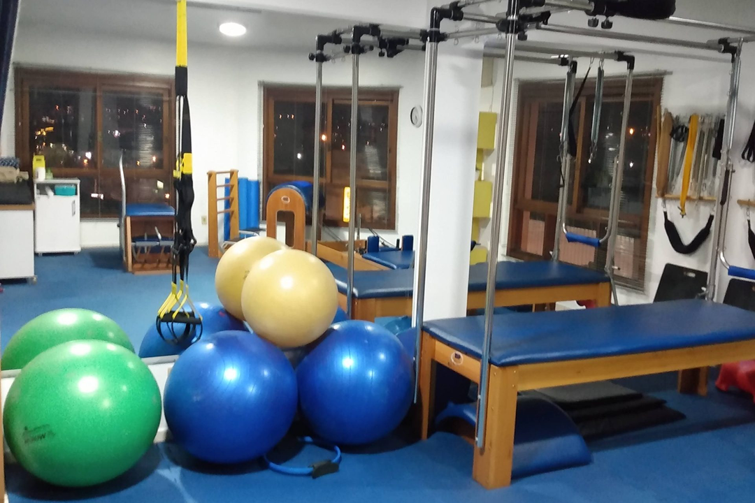Imagem da estrutura da academia