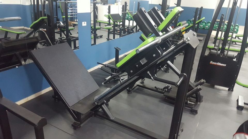 Imagem da estrutura da academia