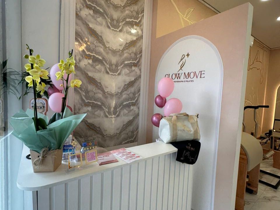 Imagem da estrutura da academia