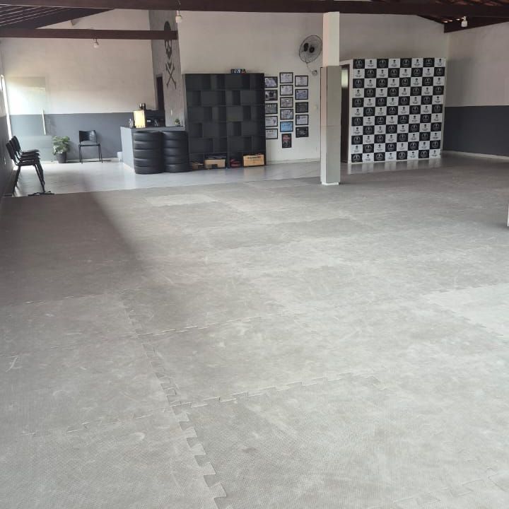 Imagem da estrutura da academia