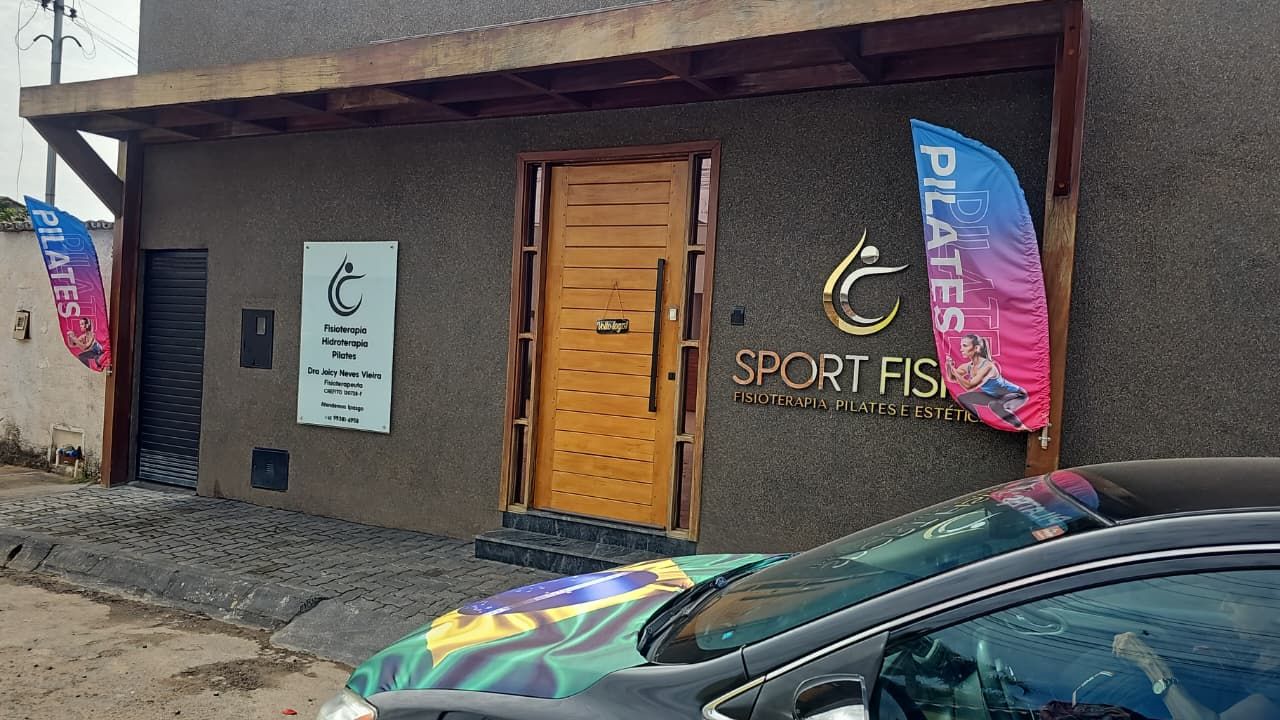 Imagem da estrutura da academia