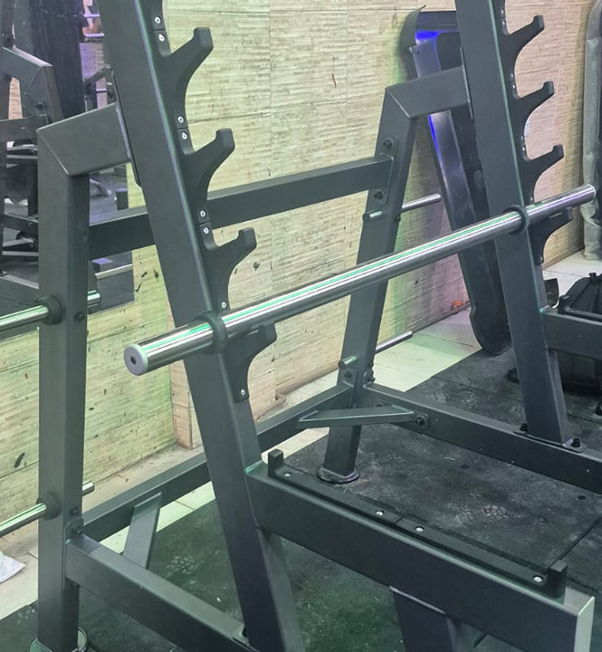 Imagem da estrutura da academia