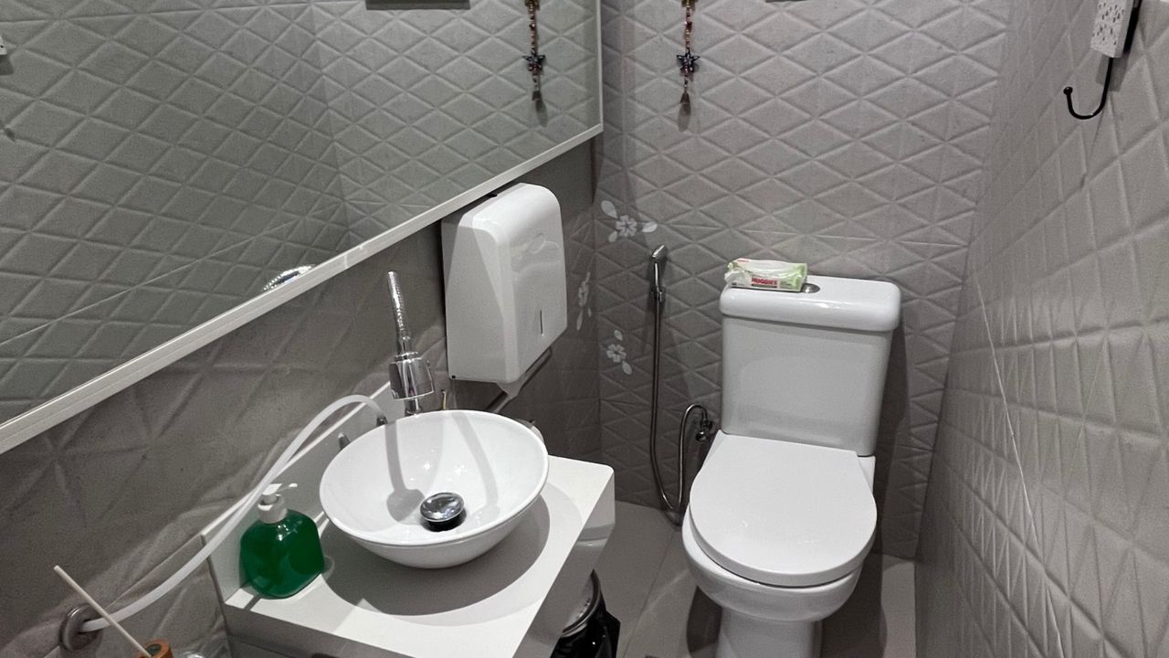 Imagem da estrutura da academia