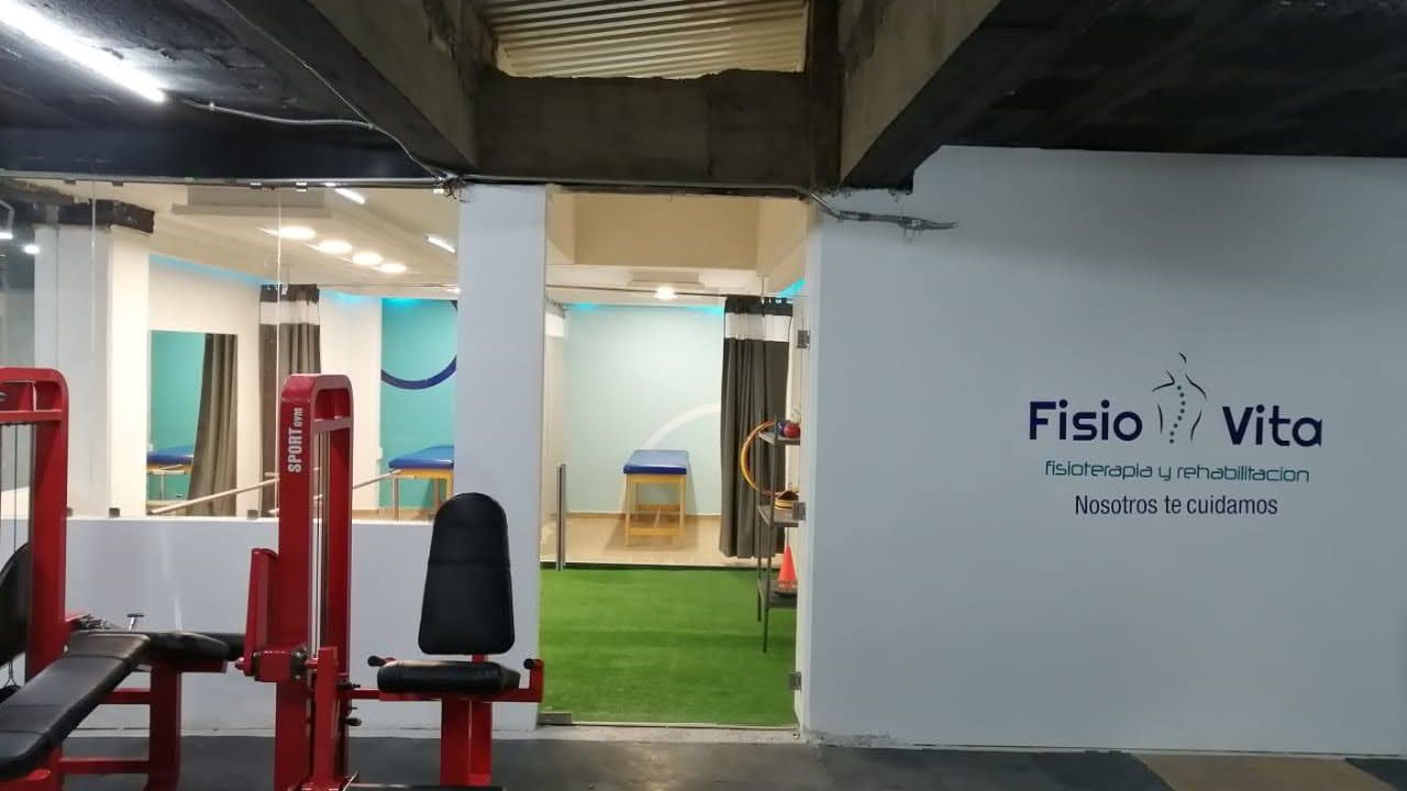 Imagem da estrutura da academia