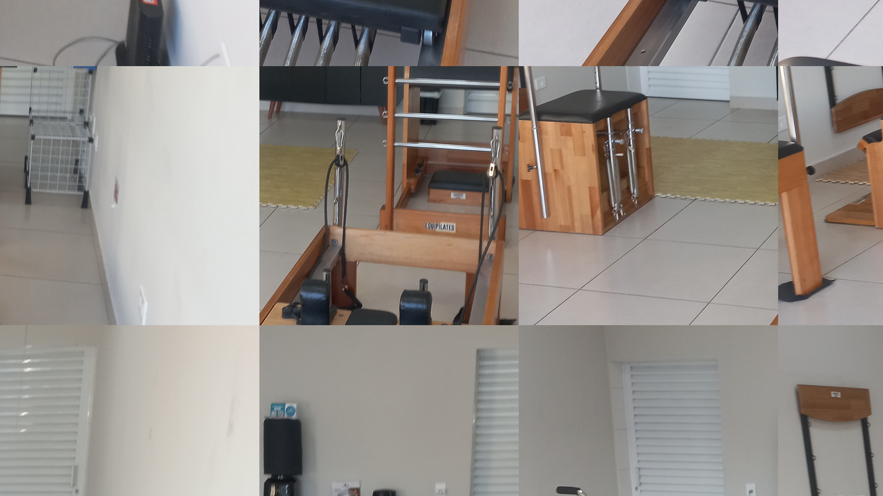 Imagem da estrutura da academia