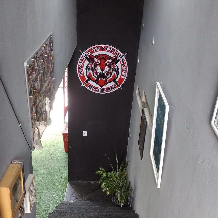 Imagem da estrutura da academia