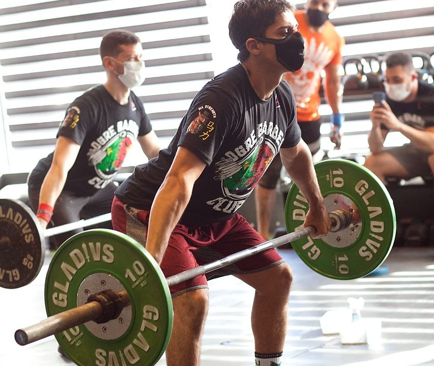 Imagem da estrutura da academia