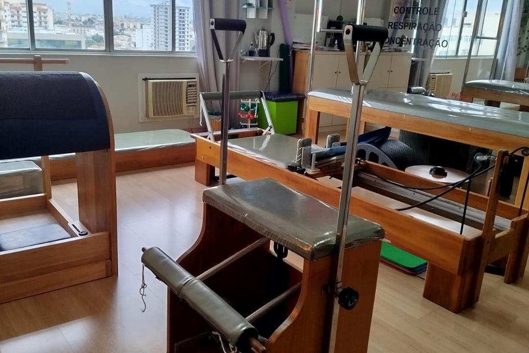 Imagem da estrutura da academia