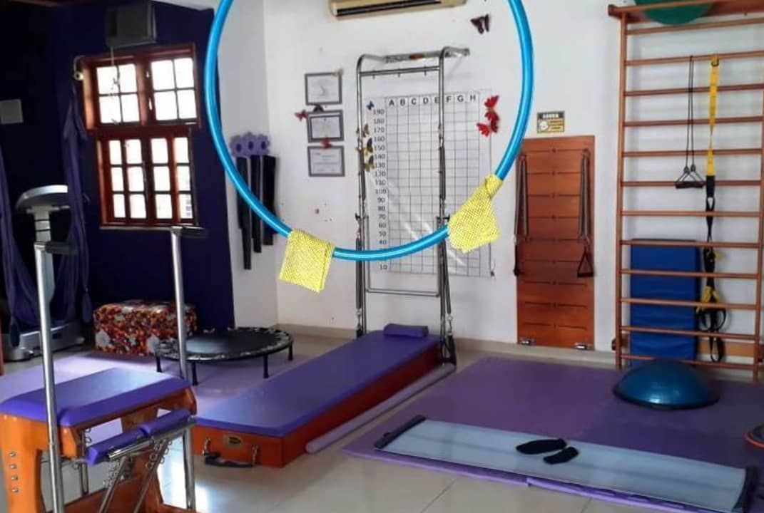 Imagem da estrutura da academia