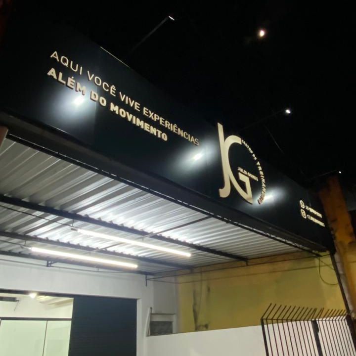 Imagem da estrutura da academia