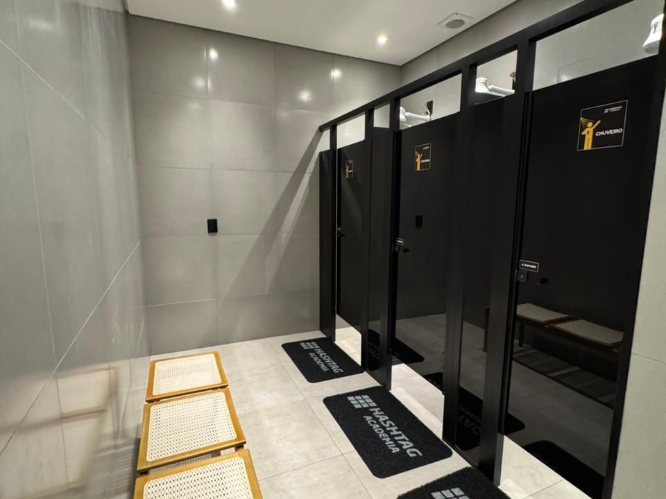 Imagem da estrutura da academia